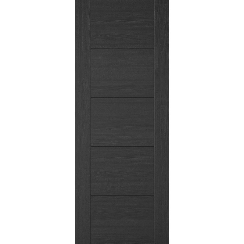 Internal Pre-Finished Charcoal Black Vancouver Door